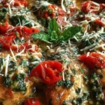 Delicious Slow Cooker Tuscan Chicken