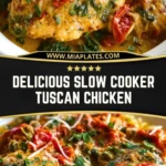 Delicious Slow Cooker Tuscan Chicken (2)