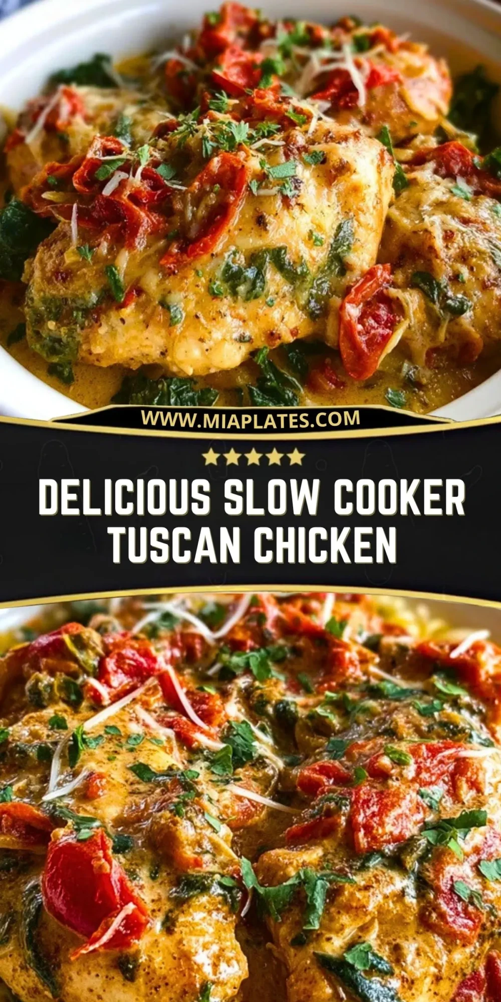Delicious Slow Cooker Tuscan Chicken (2)