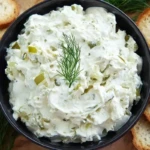 Dill Pickle Cream Cheese