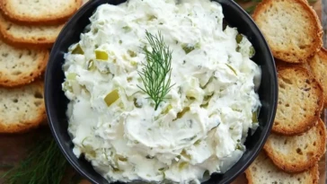 Dill Pickle Cream Cheese