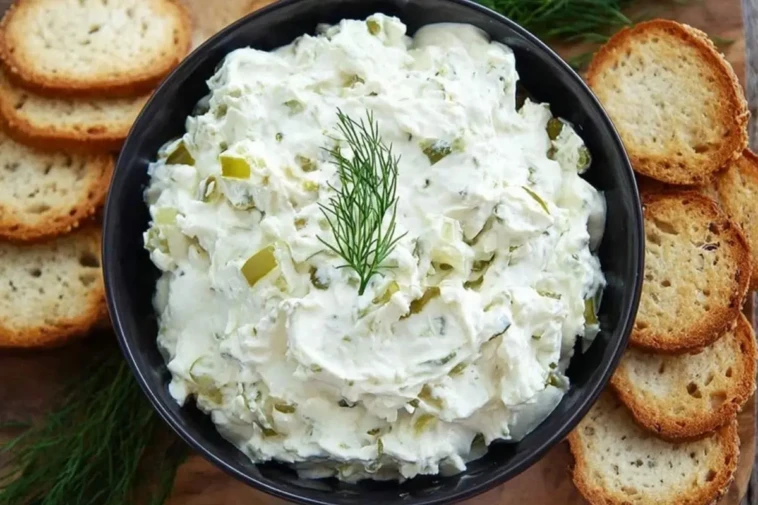 Dill Pickle Cream Cheese