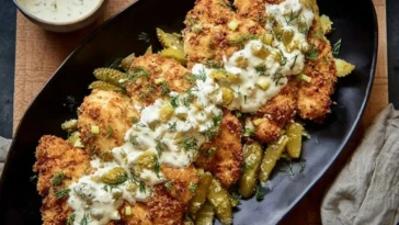 Dill Pickle Parmesan Chicken