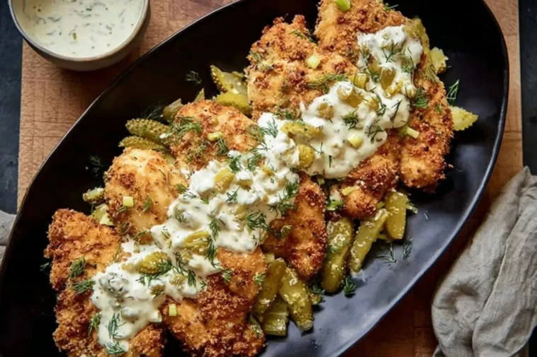 Dill Pickle Parmesan Chicken