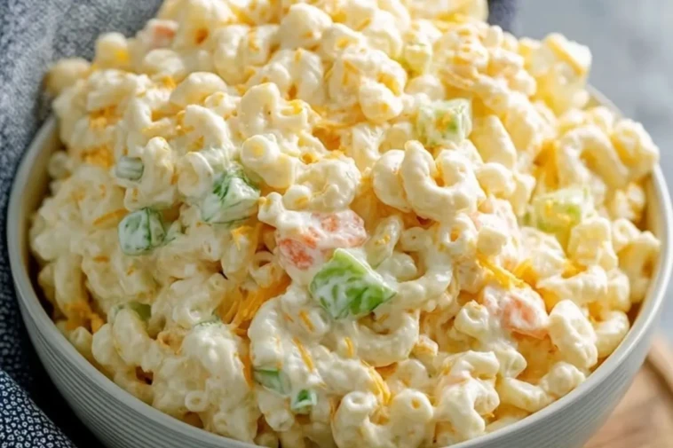 Dolly Parton's Macaroni Salad