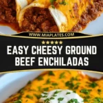 Easy Cheesy Ground Beef Enchiladas (2)