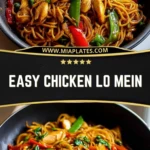 Easy Chicken Lo Mein Pin 1
