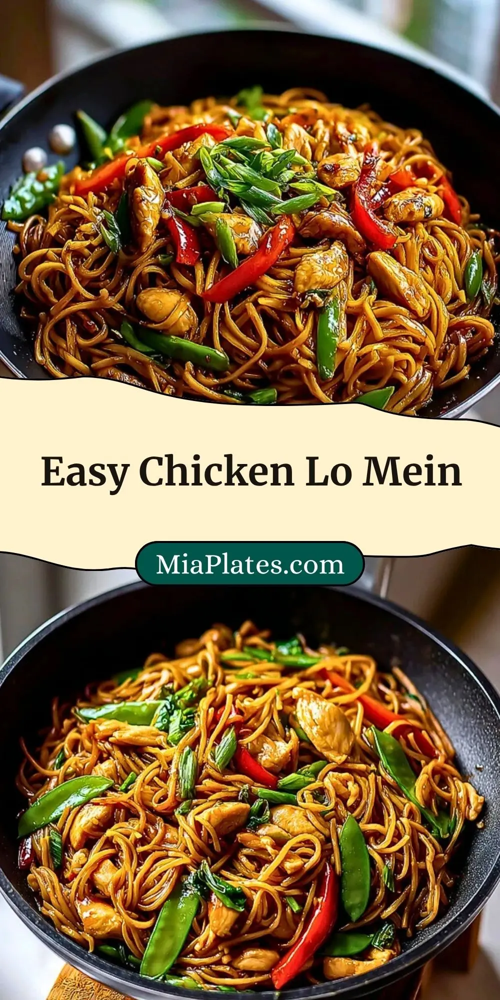 Easy Chicken Lo Mein Pin 2