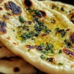 Easy Garlic Naan Bread
