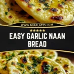 Easy Garlic Naan Bread (2)
