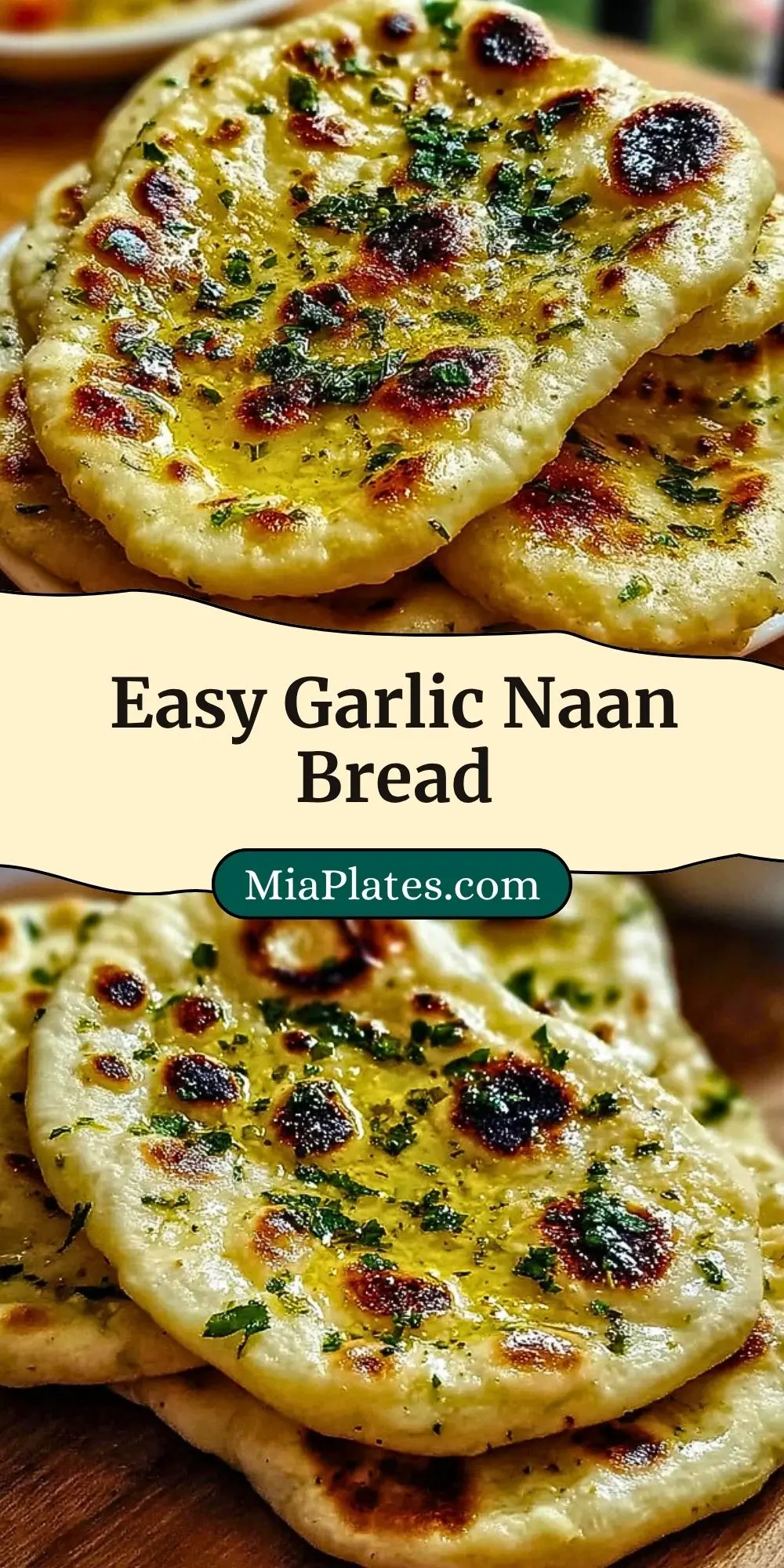 Easy Garlic Naan Bread (3)