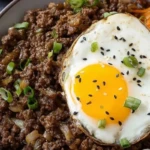 Easy Ground Beef Bulgogi 1