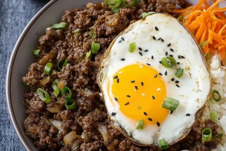 Easy Ground Beef Bulgogi 1