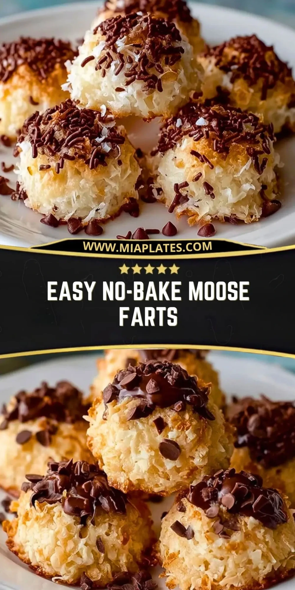 Easy No-Bake Moose Farts Pin 1
