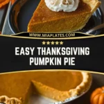 Easy Thanksgiving Pumpkin Pie Pin 1
