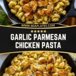 Garlic Parmesan Chicken Pasta (2)