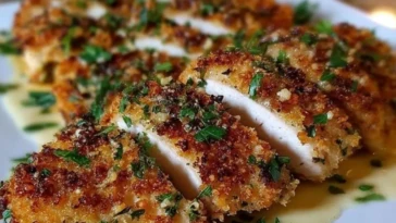 Garlic Parmesan Crusted Chicken 1