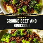 Ground Beef and Broccoli Pin 1