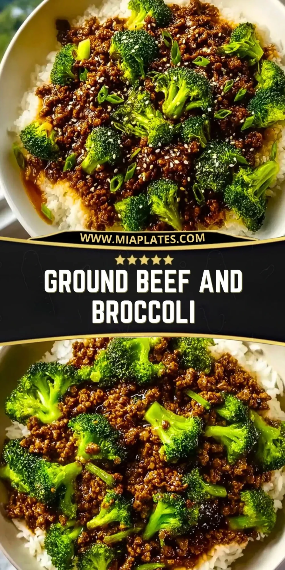 Ground Beef and Broccoli Pin 1