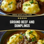 Ground Beef and Dumplings (2)