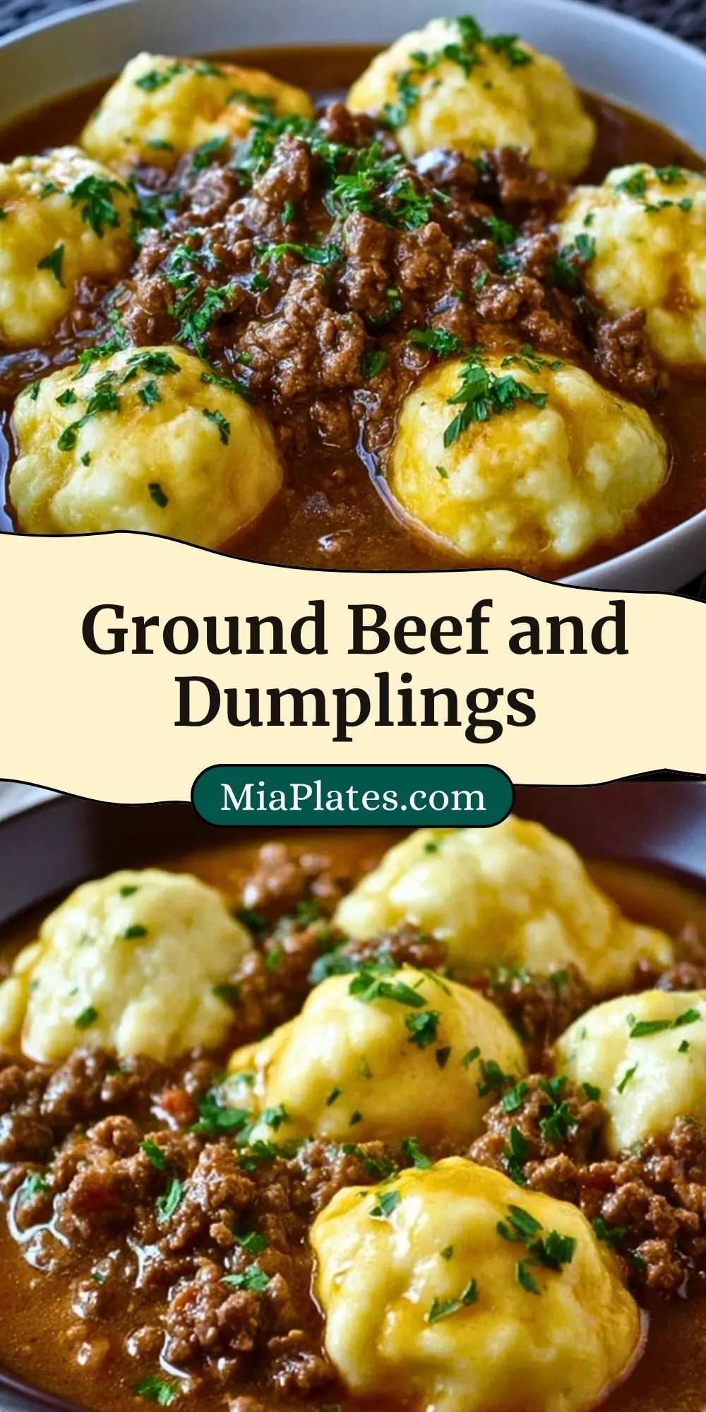 Ground Beef and Dumplings (3)
