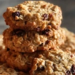 Healthy Oatmeal Cookies