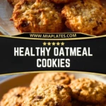 Healthy Oatmeal Cookies (2)