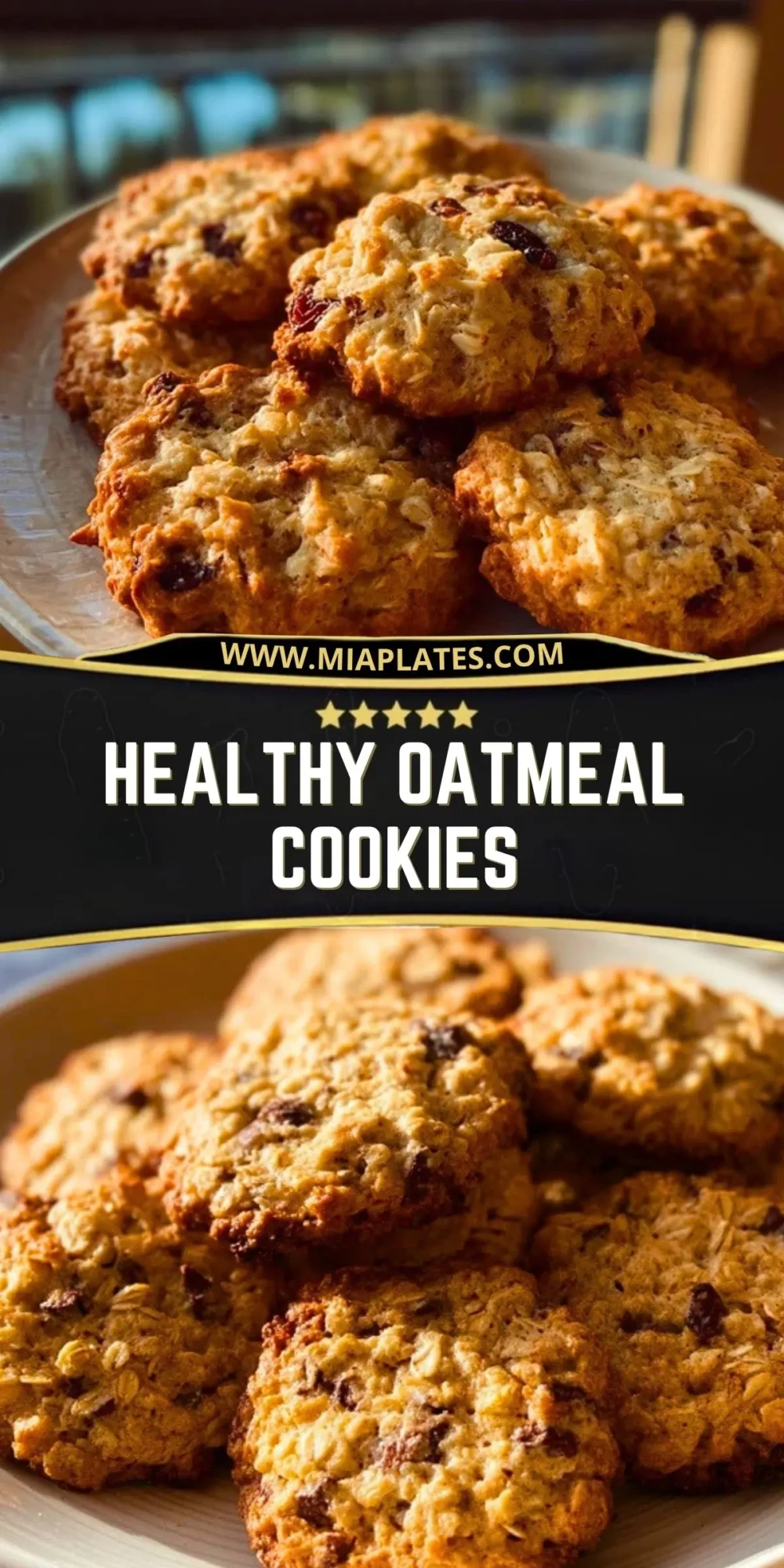 Healthy Oatmeal Cookies (2)