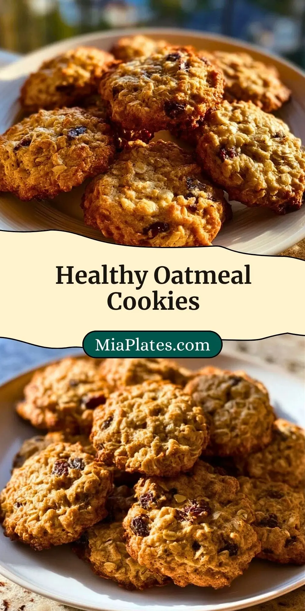 Healthy Oatmeal Cookies (3)