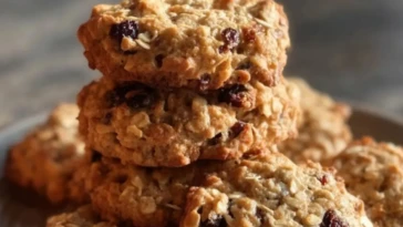 Healthy Oatmeal Cookies