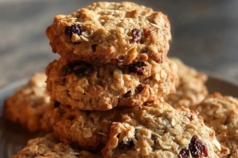 Healthy Oatmeal Cookies