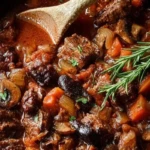 Hearty Beef & Mushroom Stew 1