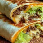Homemade Big Mac Wraps 1