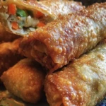 Homemade Egg Rolls