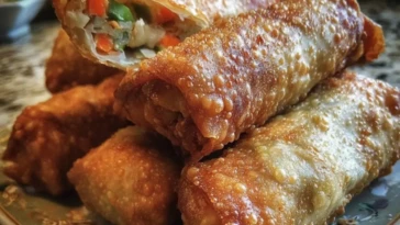 Homemade Egg Rolls