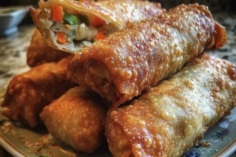 Homemade Egg Rolls