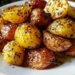 Honey Mustard Potatoes