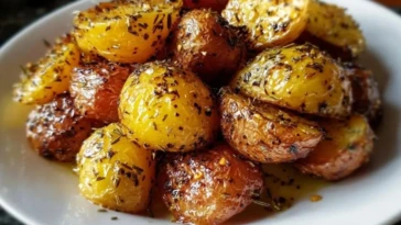 Honey Mustard Potatoes