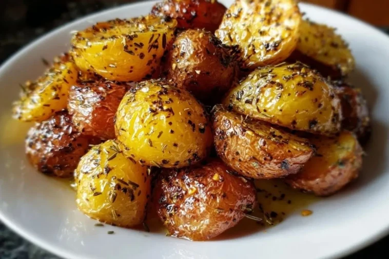 Honey Mustard Potatoes