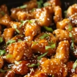 Honey Sesame Chicken 1