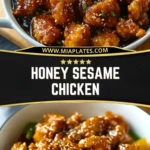 Honey Sesame Chicken Pin 1