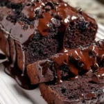 Hot Fudge Brownie Bread 1