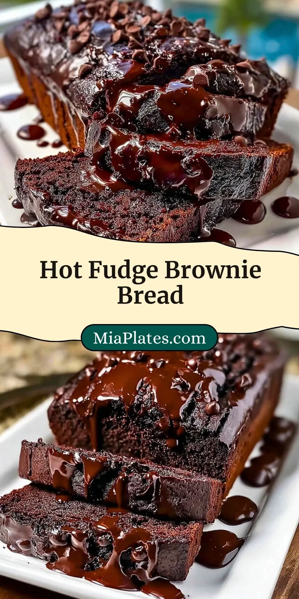 Hot Fudge Brownie Bread Pin 2