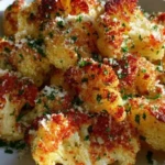 Irresistibly Delicious Garlic Parmesan Roasted Cauliflower