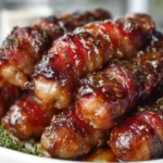 Irresistibly Sticky Pigs In Blankets