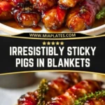 Irresistibly Sticky Pigs In Blankets (2)