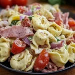 Italian Grinder Tortellini Salad