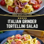 Italian Grinder Tortellini Salad (2)