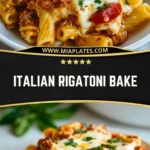 Italian Rigatoni Bake (2)