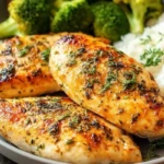 Juicy Baked Chicken Breast